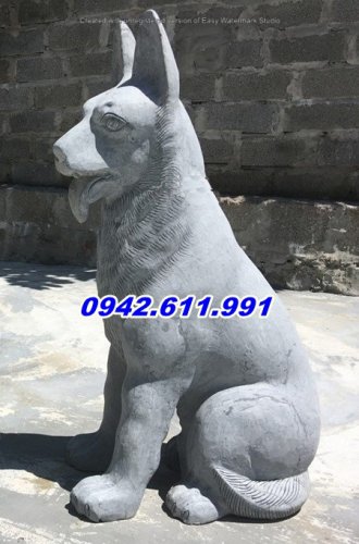 mẫu chó phong thủy bằng đá đẹp bán tại hòa bình vĩnh phúc phú thọ thái nguyên tuyên quang lào ...jpg