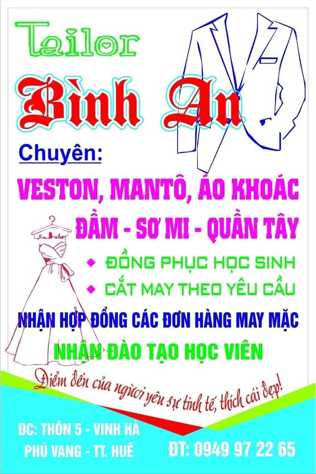 Tailor Bình An nhận thiết kế, cung cấp đồng phục học sinh giá ưu đãi nhất